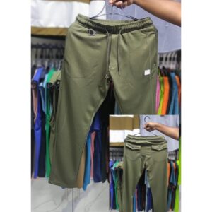 1 pcs Original Export Quality Trouser – Premium Imported Fabric (Olive)