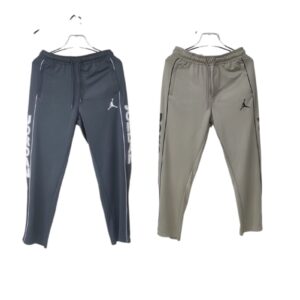 2 pcs Masterpiece Premium Loose-Fit Trouser(Greay,Light brown)