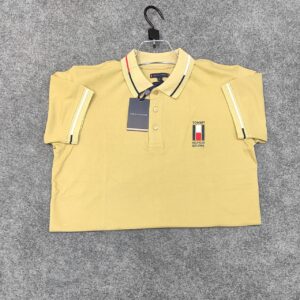 1 pcs Luxury polo t-shirt(Masterd Yellow)
