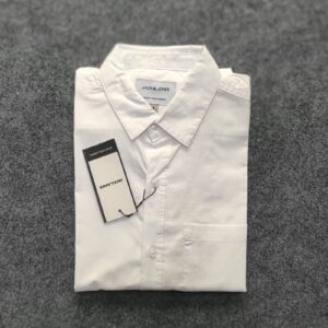 Full Sleeve Casual Shirt(White)