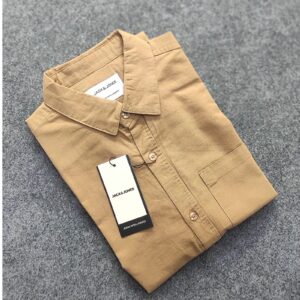 Full Sleeve Casual Shirt(Khaki)