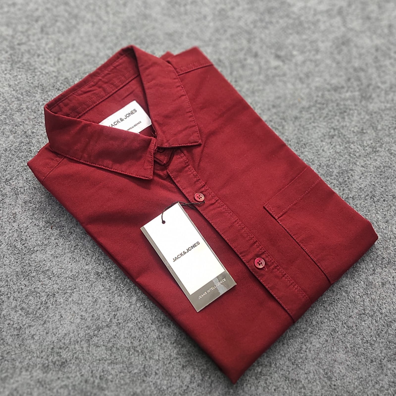 Full Sleeve Casual Shirt(Maroon)