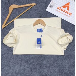 Premium Half Sleeve T-Shirt (Cream)