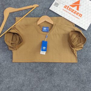 Premium Half Sleeve T-Shirt (Beige)