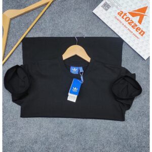 Premium Half Sleeve T-Shirt (Black)