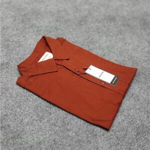 Full Sleeve Casual Shirt(Reddish Brown)