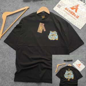 Oversized Exported Drop Shoulder T-shirt(LV)