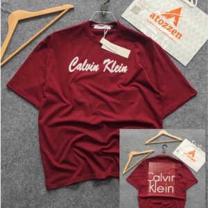 Oversized Exported Drop Shoulder T-shirt(CK)