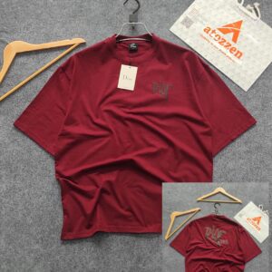 Oversized Exported Drop Shoulder T-shirt(Dior)