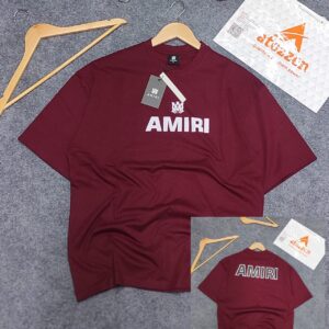 Oversized Exported Drop Shoulder T-shirt(AMIRI OLD)