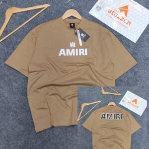 Oversized Exported Drop Shoulder T-shirt(AMIRI OLD)