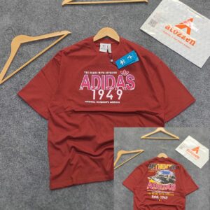 Oversized Exported Drop Shoulder T-shirt(Adidas)