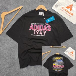 Oversized Exported Drop Shoulder T-shirt(Adidas)