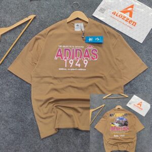 Oversized Exported Drop Shoulder T-shirt(Adidas)