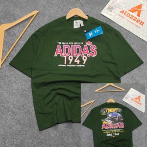 Oversized Exported Drop Shoulder T-shirt(Adidas)