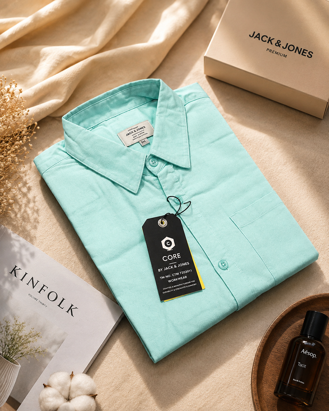 Full Sleeve Casual Shirt(Pest)