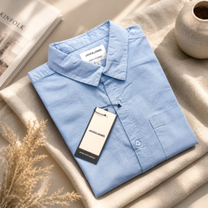 Full Sleeve Casual Shirt (Sky)