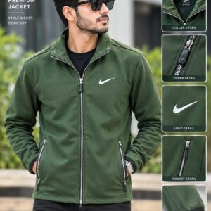 Export Quality Stylish Winter Premium Jacket(Olive)